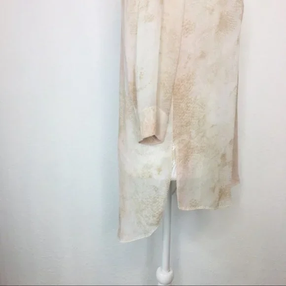 Wilfred Silk Blouse Watercolor Honey Comb SM 322 - Picture 5 of 7